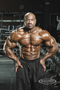 Culturista Dexter Jackson definido